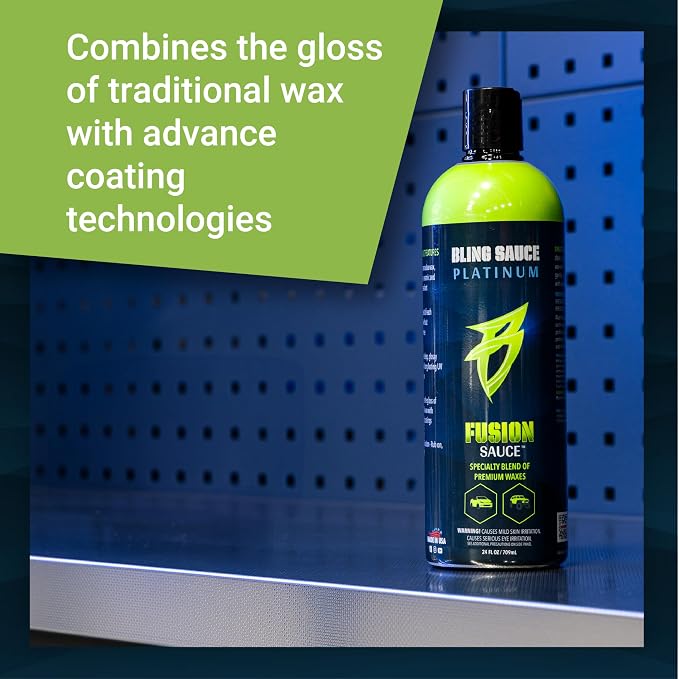 Platinum Fusion Sauce, Graphene & Ceramic Car Wax Blend - Image 7