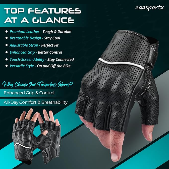 aasportx Motorcycle Gloves - Image 2