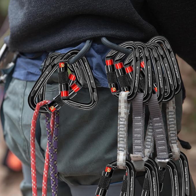 Auto Locking Carabiner Clips - Image 6