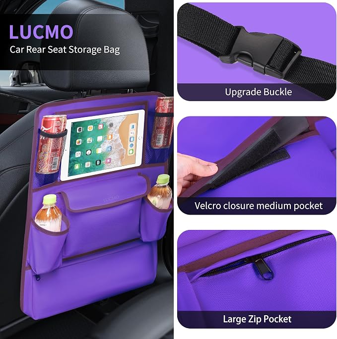 LUCMO Car Backseat Organizer - Image 2