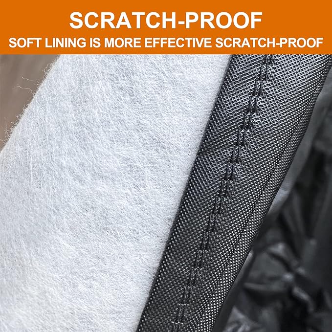 Kayme 7 Layers SUV Car Cover Custom Fit - Image 3