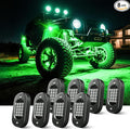 Honalia RGB Rock Lights for Trucks 8 pods, Neon Light Kits for UTV by Honalia