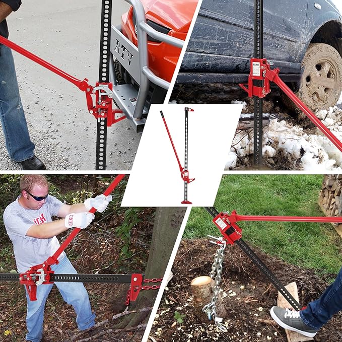 Multi-Functional Lift Jack, Farm Jack Heavy Duty Off Road, - Image 3