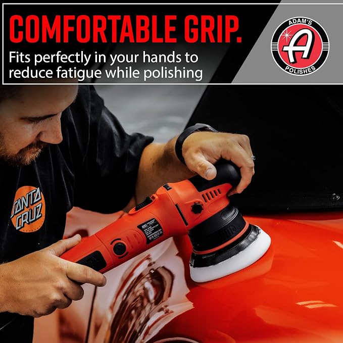 Adam's Polishes 9mm Dual Action Car Polisher - Image 7