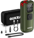 T22 Tire Inflator Protable Air Compressor, 3× Faster Auto Cordless Air Pump by QUIKRA