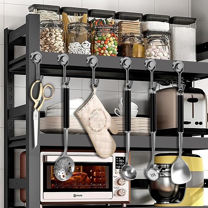 FINDMAG 50 Pack Magnetic Hooks, 30lbs+ Magnetic Hooks Heavy Duty - Image 7