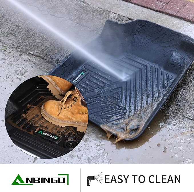 ANBINGO® 2025 Honda Ridgeline Floor Mats, Fit - Image 6