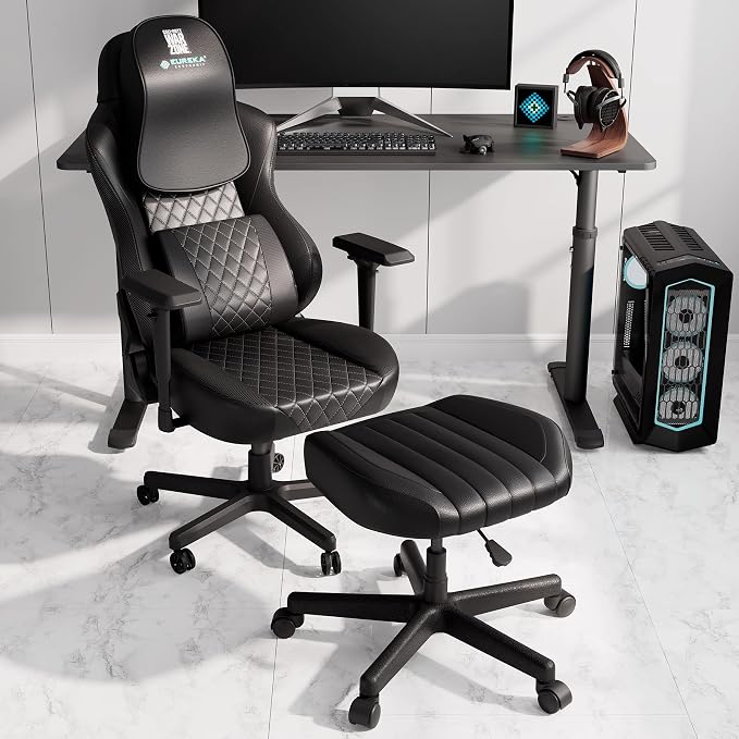 EUREKA ERGONOMIC Multi-Use Stool, Height Adjustable Swivel Rolling Stool Chair - Image 9
