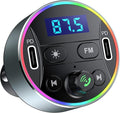Dual PD 40W Type-C USB Car Charger Bluetooth Car Adapter Bluetooth 5.3 FM by GUANDATECHNOLOGIESCOLTD