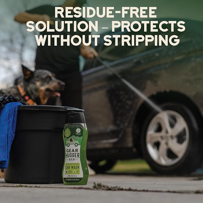 Car Wash Soap – Eco-Friendly Car Cleaner, Biodegradable Car Wash - Image 5