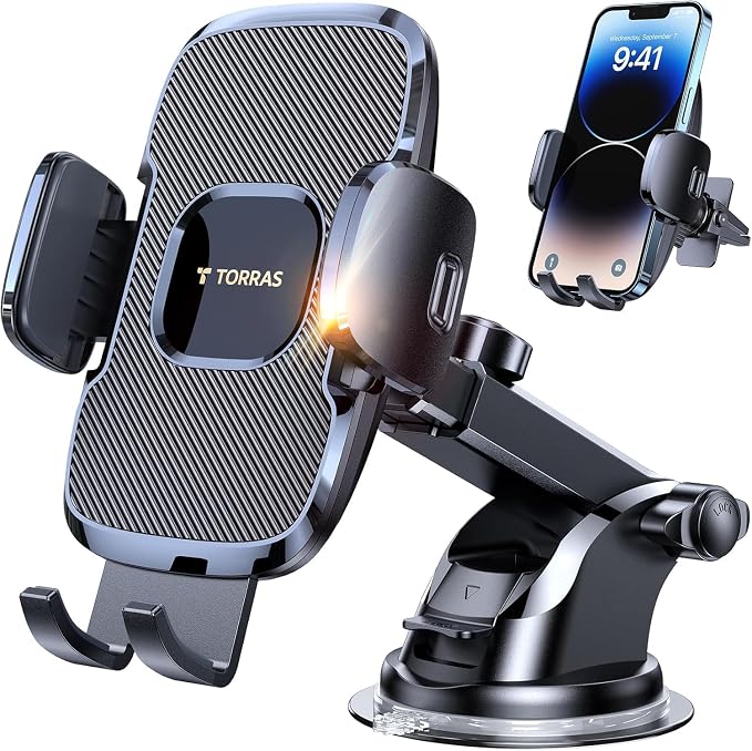 TORRAS [Ultra-Durable Cell Phone Holder by TORRAS