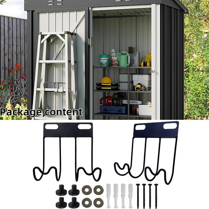For suncast shed accessories garden hose holder, - Image 3