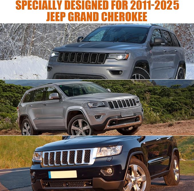 Waterproof Car Covers Replace for 2011-2025 Jeep Grand Cherokee, Windproof - Image 9