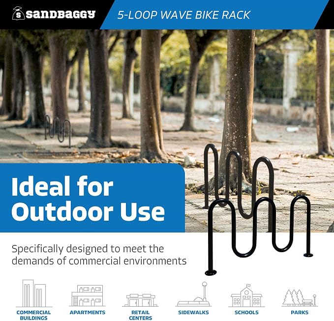 Sandbaggy Commercial Bike Racks - Image 7