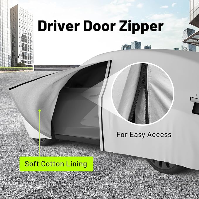 Favoto Car Cover for Model 3 - Image 5