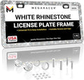 Sparkly Bling License Plate Frame by MegaRacer