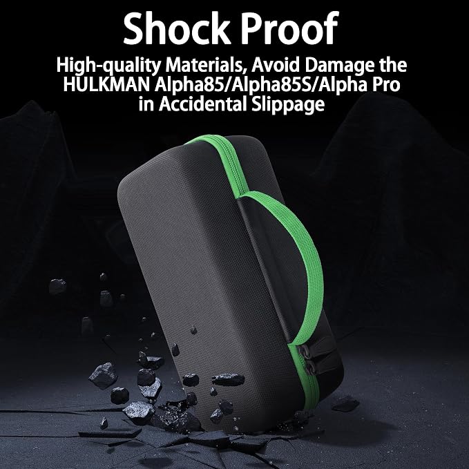 Aenllosi for HULKMAN Alpha85/Alpha85S/Alpha Pro Jump Starter Hard Carrying Case - Image 5