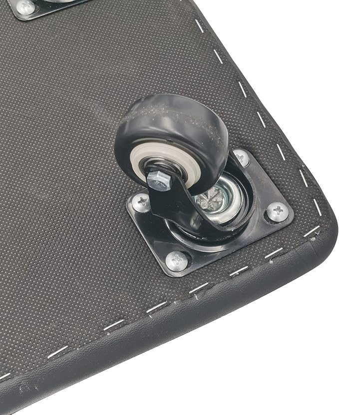 Roller Seat 360 Degree Rotating Low Stool - Image 3