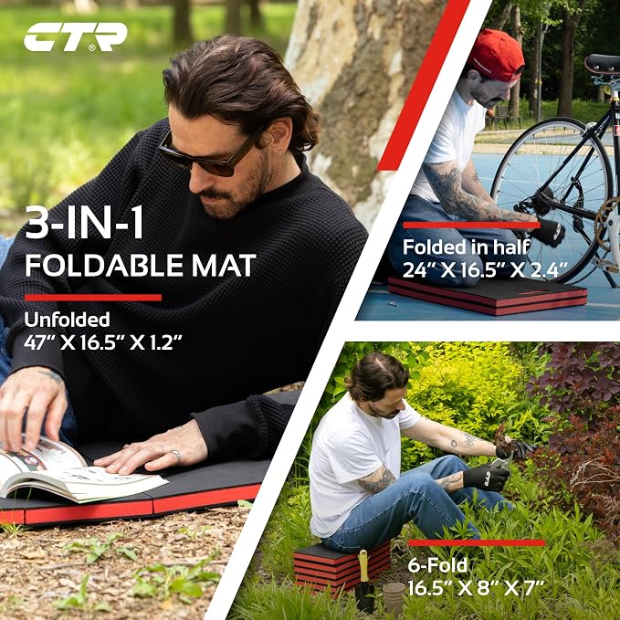 CTR Mechanic Mat Kneeling Pad Folding Mat - Image 5