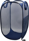 HONOMA Sturdy Mesh Laundry Hamper Basket Bag, Pop up Basket by HONOMA