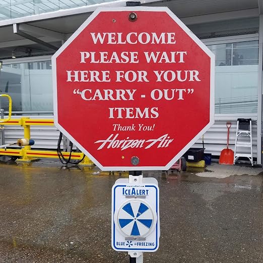 SmartSign Ice Alert Sign - Image 6