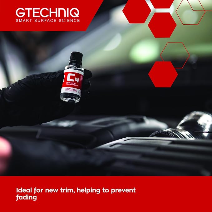 Gtechniq C4 Permanent Trim Restorer 30ml - Image 3