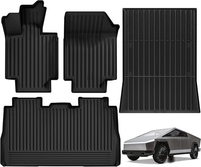 OEDRO Floor Mats & Truck Bed Mat Fit by OEDRO