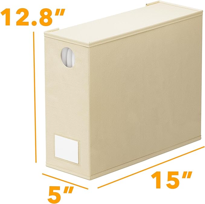 SpaceAid 6 Pack Bed Sheet Organizers and Storage, Foldable Sheet Organizer - Image 7