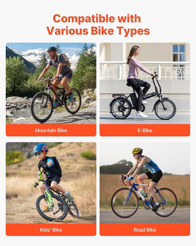 VEVOR Bike Rack, 300LBS/136KG Capacity - Image 4