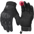 KEMIMOTO Tactical Gloves for Men, Touchscreen Motorcycle Gloves by kemimoto