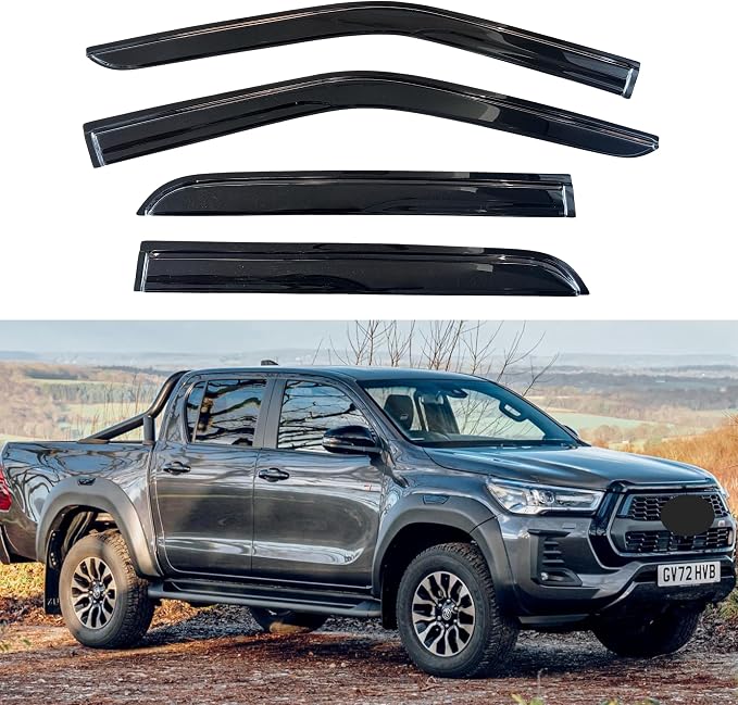 KPY Window Visor Compatible by KPYBizConnect