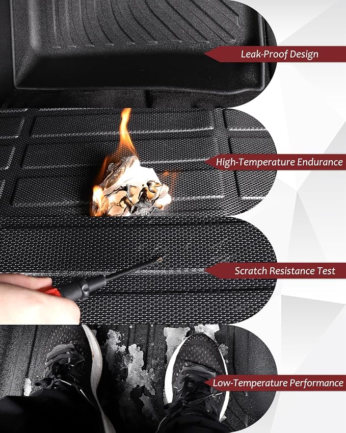 Icyhaws® Floor Mats for Infiniti QX50 2019-2025 - Image 7