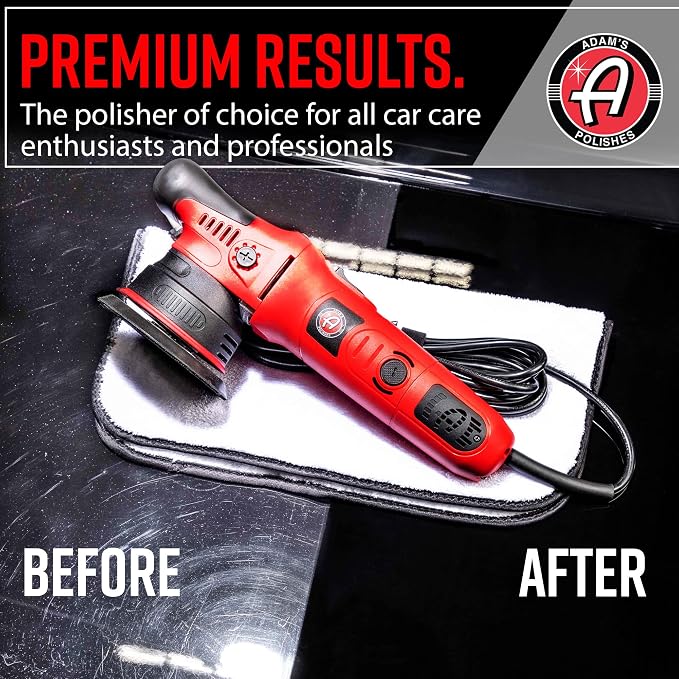 Adam's Polishes 9mm Dual Action Car Polisher - Image 4