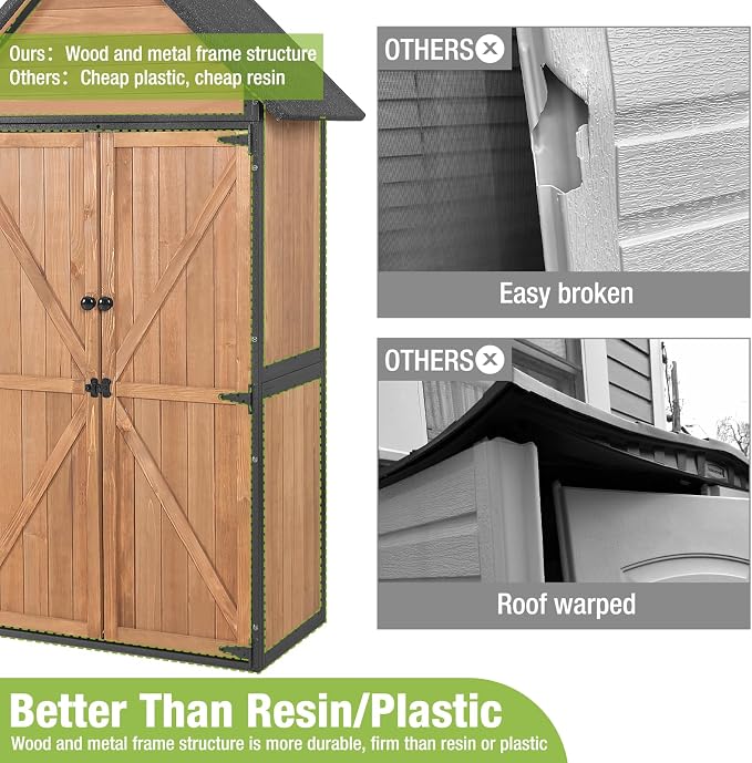 GUTINNEEN Shed Outdoor Storage Upgraded - Image 4