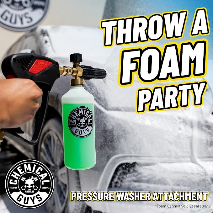 Chemical Guys EQP367 TORQ Professional Snow Foam Cannon Car Wash Snow Foamer + - Image 6
