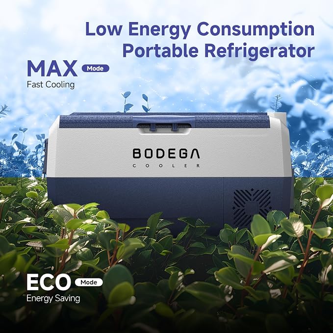 BODEGACOOLER 12 Volt Car Refrigerator, 38 Quart Portable Truck Freezer - Image 6