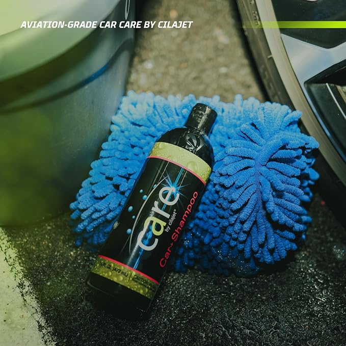 Care Car-Shampoo and Soap 16 Oz., Car Cleaning Supplies, Ultra Concentrated - Image 4