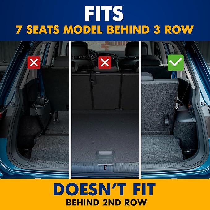 Premium Cargo Liner for Volkswagen Tiguan 7 Seat Model - Image 4