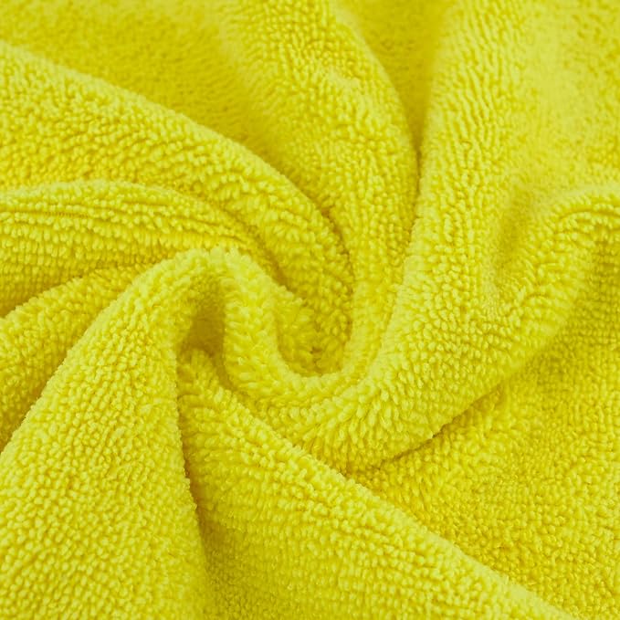 POLYTE Premium Microfiber Cleaning Towel, 16x16 in 24 Pack - Image 5