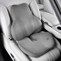 Coverado Memory Foam Car Seat Cushion and Lumbar Support Pillow by COVERADOAUTO