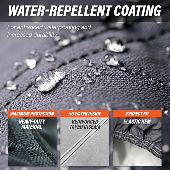 Supreme Full Car Cover - Image 4