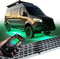 OPT7 Aura Pro Underglow Lights for Class B & B+ RV Motorhomes by OPT7
