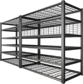 REIBII 84" H Garage Shelving, 6-Tier Storage Shelves Heavy Duty Loads 3500LBS by REIBII