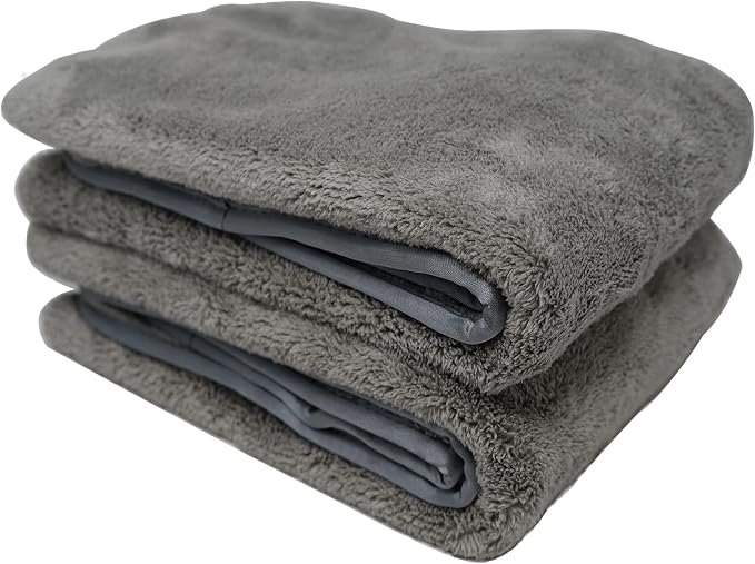 Microfiber Towels for Cars – Ultra-Absorbent Car Drying Towels, Scratch-Free by Platinum+Shield