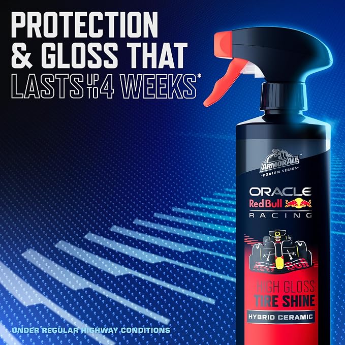 Armor All Podium Series Hybrid Ceramic High Gloss Tire Shine Spray, 16 fl oz - Image 6