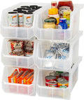 Plastic Containers for Organizing and Storage Bins for Closet, Garage or Pantry by Akro-Mils