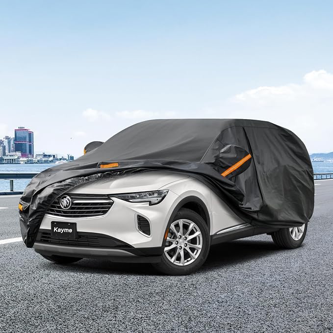 Kayme 7 Layers SUV Car Cover Custom Fit - Image 7