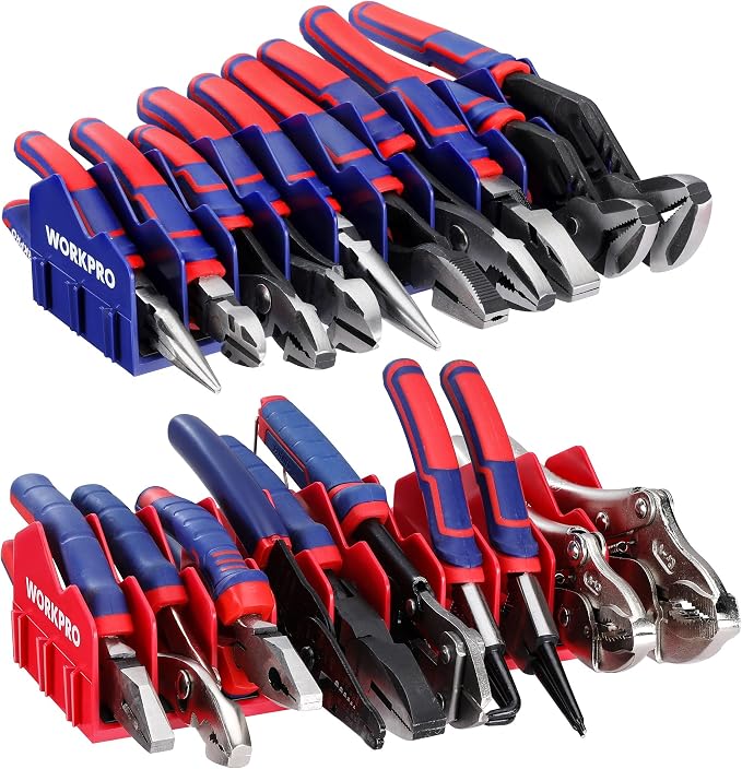 WORKPRO 2-Pack Plier Organizer Rack, Pliers Holder and Cutter Organizers - Image 8