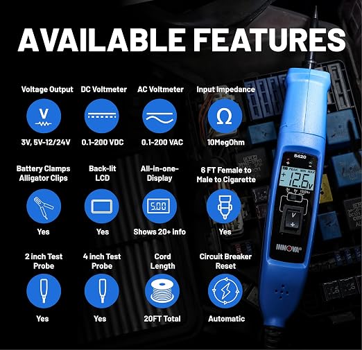 Innova 5420 Power Circuit Tester - Image 7