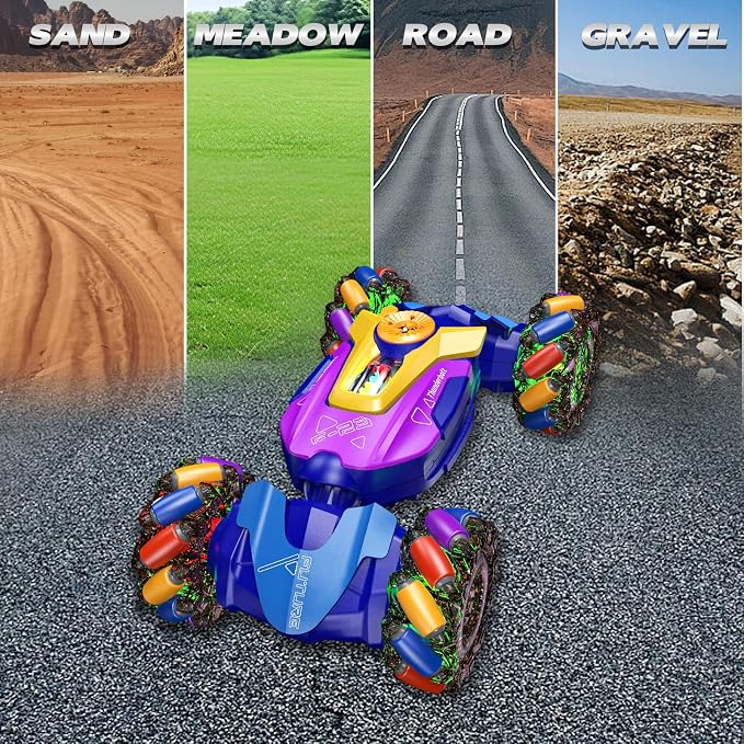 Gesture Sensing RC Stunt Car, Remote Control Car Toys - Image 6